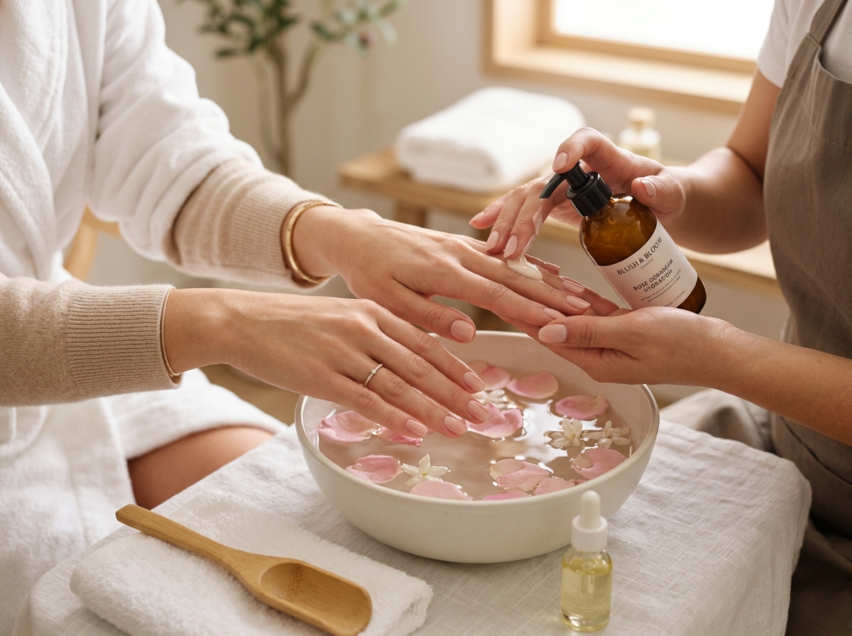 Manicura y Pedi Spa en Eterna Beauty